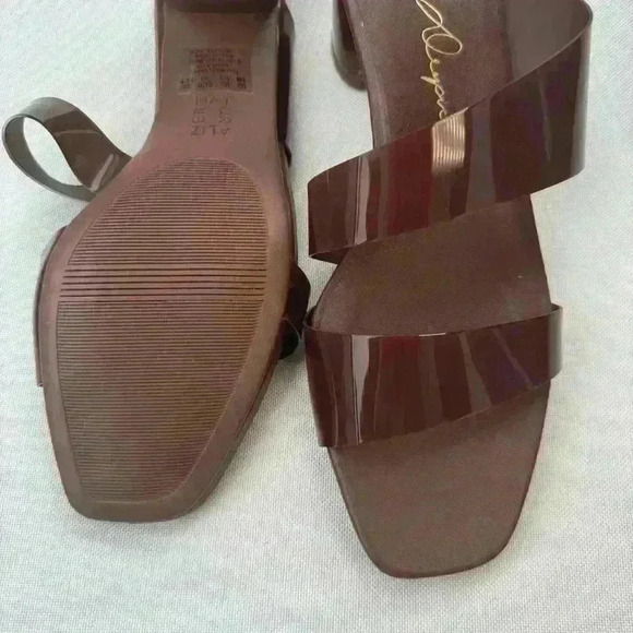 NWT Naturalizer Illuminate Heel Sandal Summer Shoe Shade 1 Deep Size 9 - Picture 8 of 8